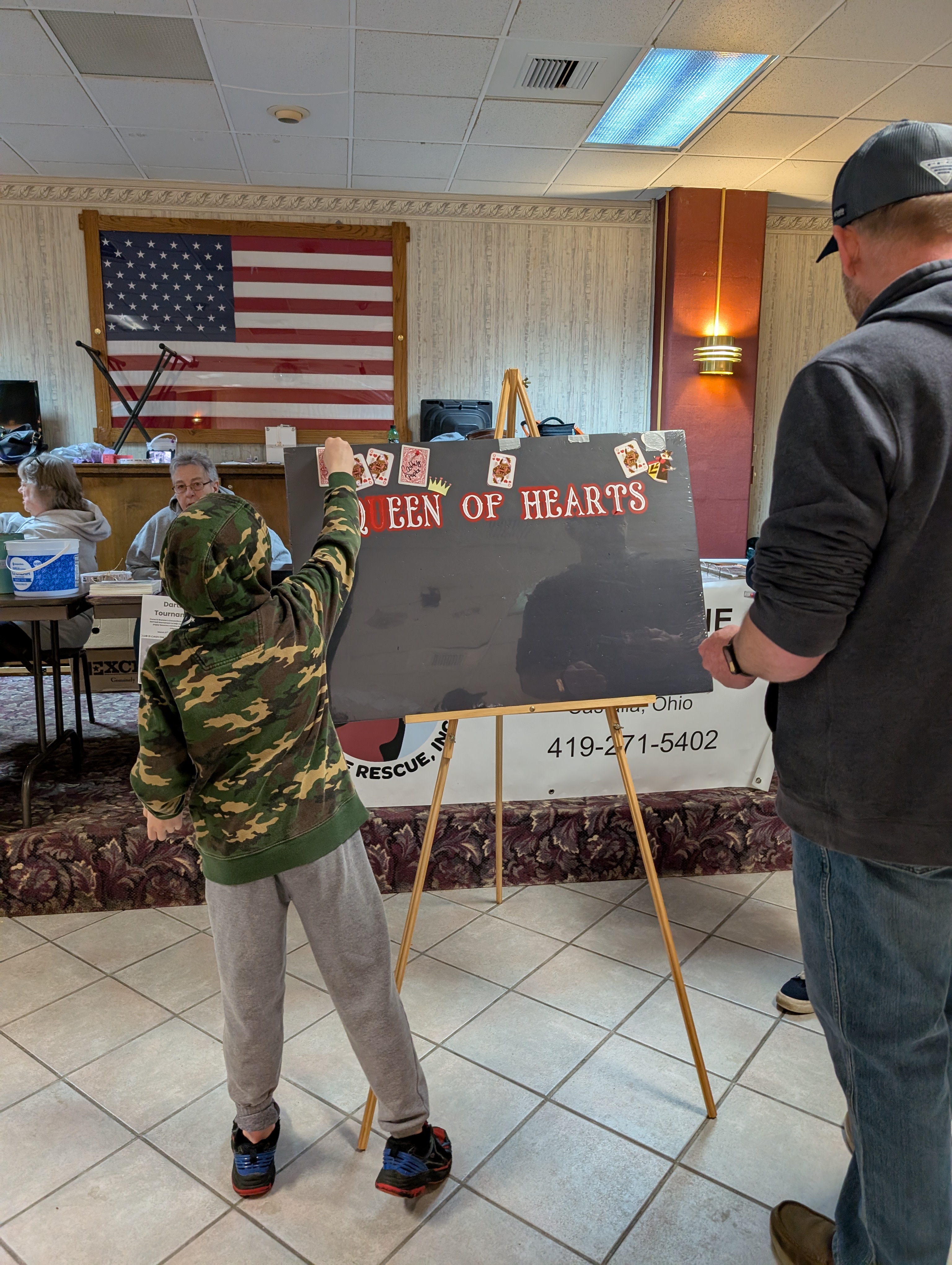 KLS Equine Rescue Dartball Tournament