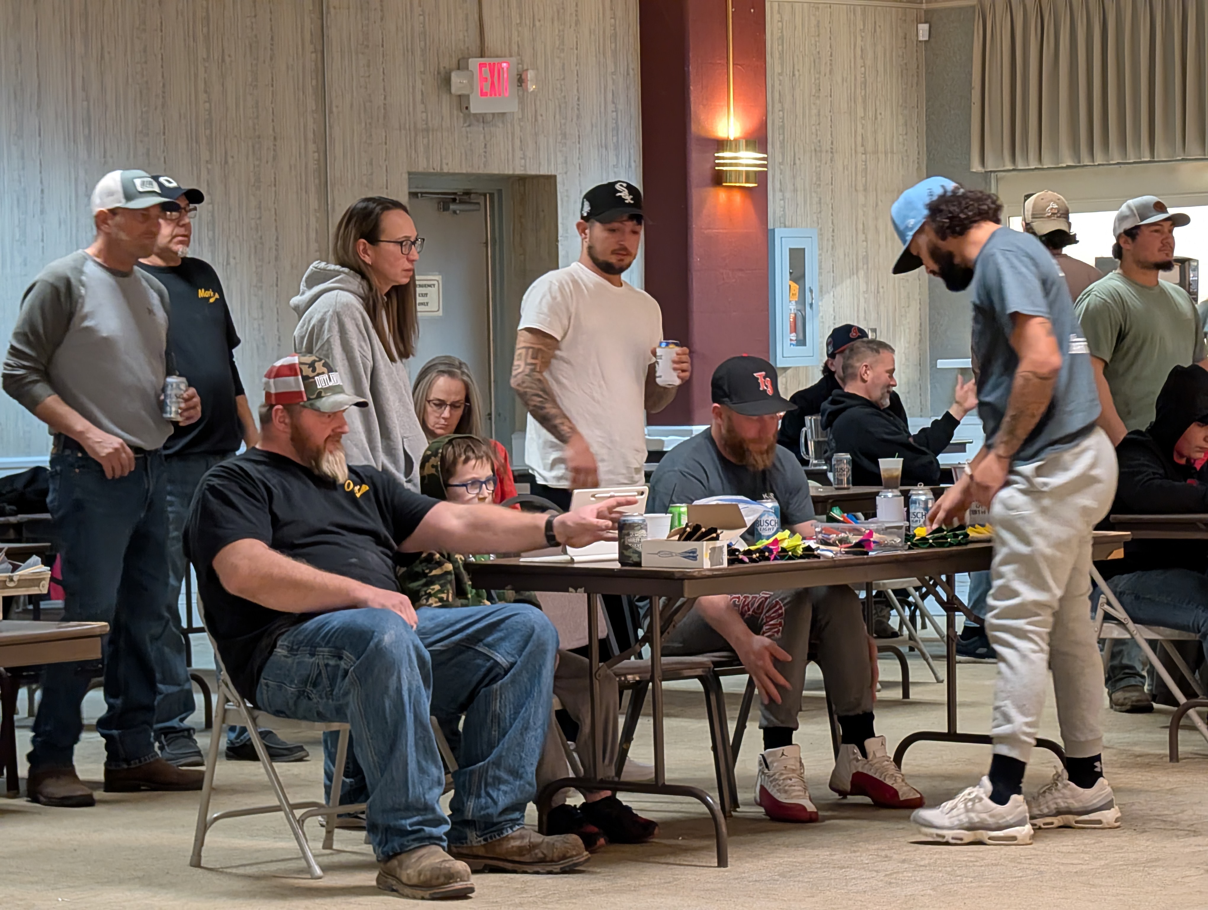 KLS Equine Rescue Dartball Tournament